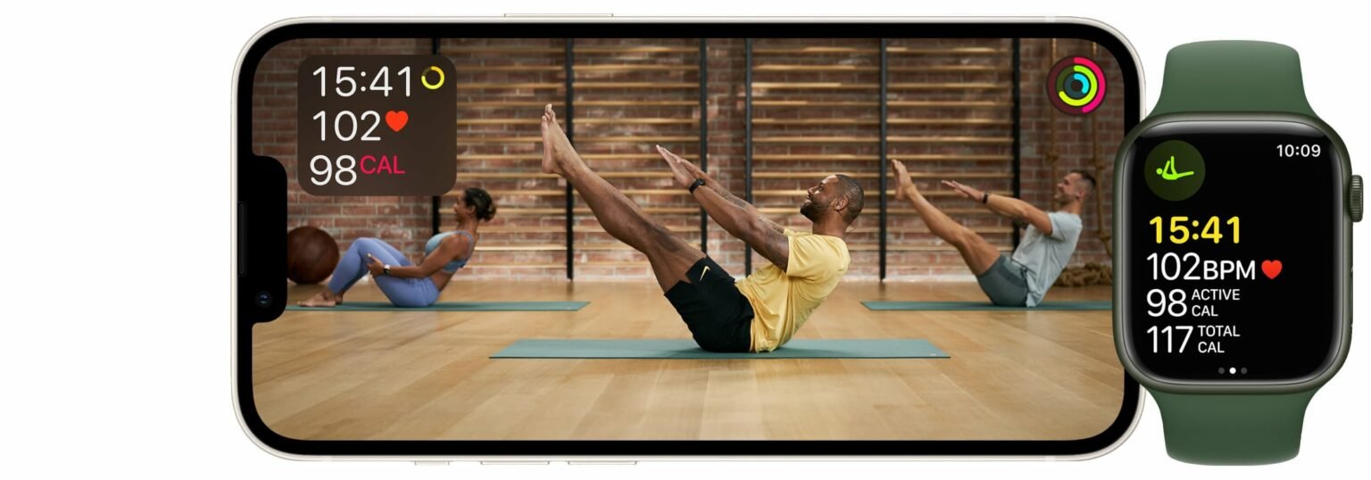 Las meditaciones guiadas y los entrenamientos de pilates se lanzan en Fitness +, los entrenamientos de invierno estarán disponibles próximamente