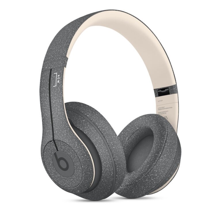 Apple presenta los auriculares inalámbricos A-Cold-Wall Beats Studio3 de edición limitada