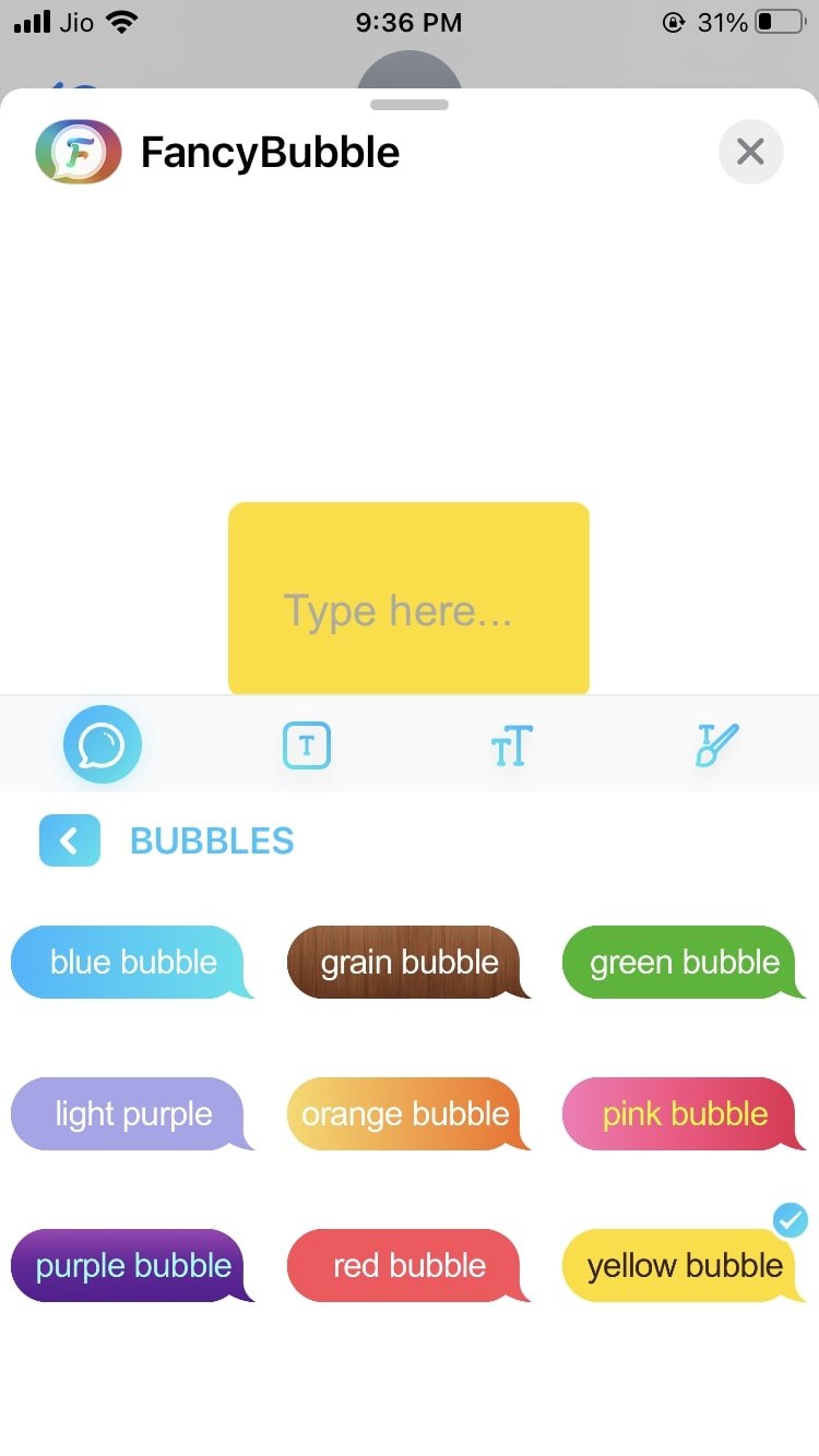 Cómo cambiar los colores de las burbujas de iMessage en iPhone o iPad