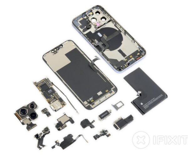 iFixit comparte el desmontaje completo del iPhone 13 Pro