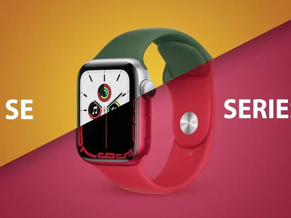 Comparando el Apple Watch Series 7 y el Apple Watch SE