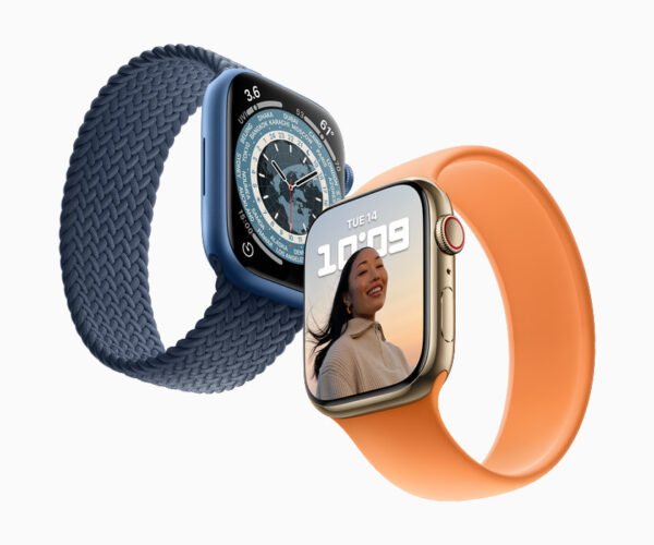 Día de lanzamiento del Apple Watch Series 7