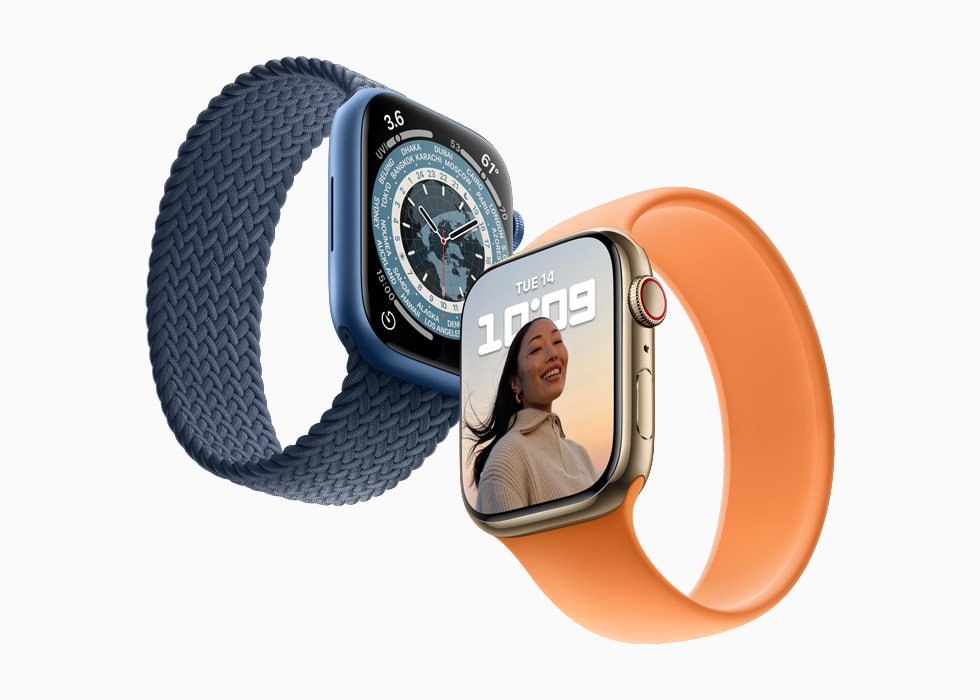 Día de lanzamiento del Apple Watch Series 7