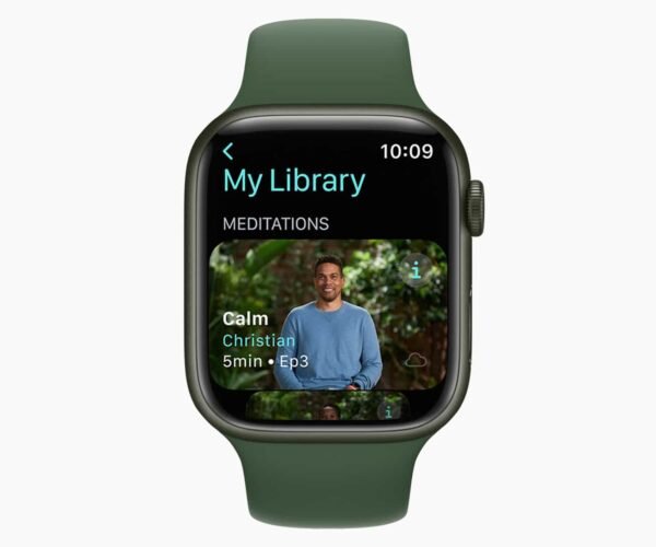 Apple Watch Series 7 podría lanzarse a mediados de octubre, los pedidos anticipados comienzan la próxima semanaq