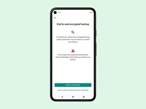Las copias de seguridad de WhatsApp cifradas de extremo a extremo ahora se están implementando para los usuarios de iPhone