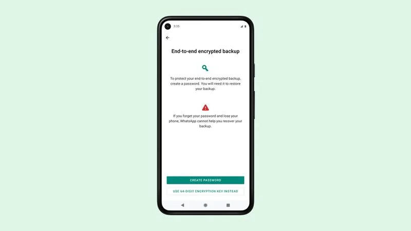 Las copias de seguridad de WhatsApp cifradas de extremo a extremo ahora se están implementando para los usuarios de iPhone