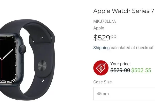 El Apple Watch Series 7 acaba de estar disponible para pedidos anticipados hoy