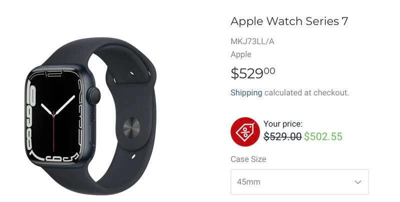 El Apple Watch Series 7 acaba de estar disponible para pedidos anticipados hoy