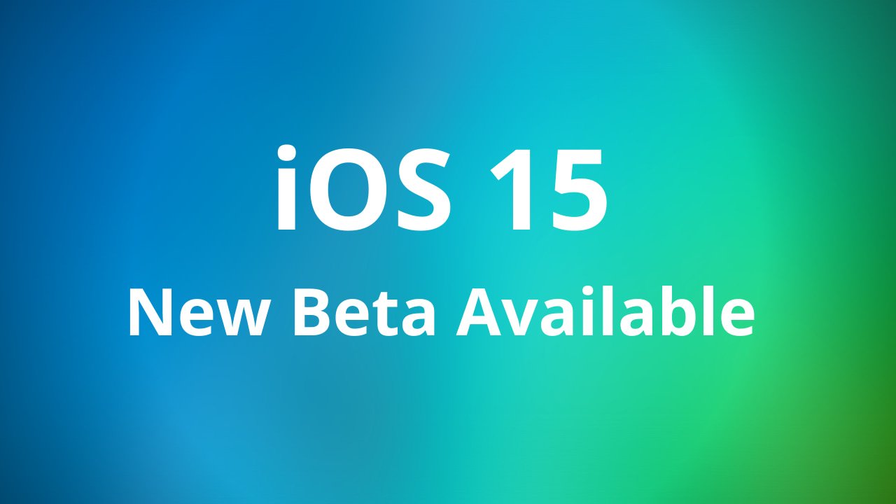Apple semillas terceros betas de iOS 15.1, iPadOS 15.1, tvOS 15.1, watchOS 8.1; novena versión beta de macOS Monterey para desarrolladores