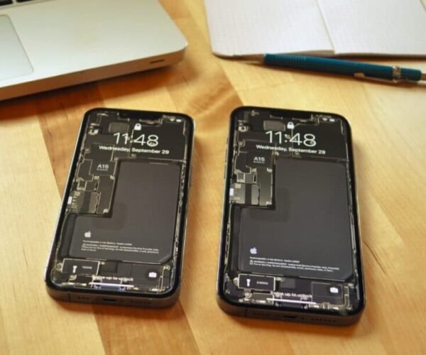 Los fondos de pantalla desmontables del iPhone 13 de iFixit son perfectos para los geeks