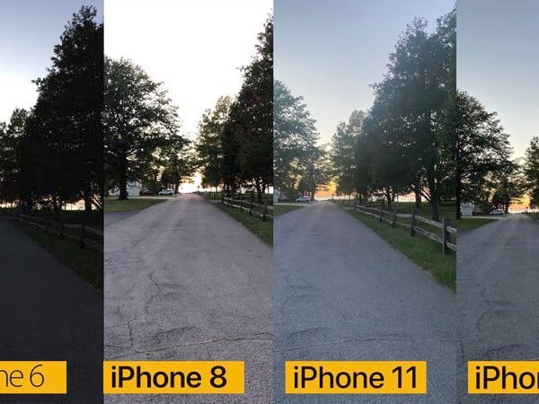 También hemos retrocedido y analizado las fotos capturadas por otros dispositivos iPhone 11 Pro
