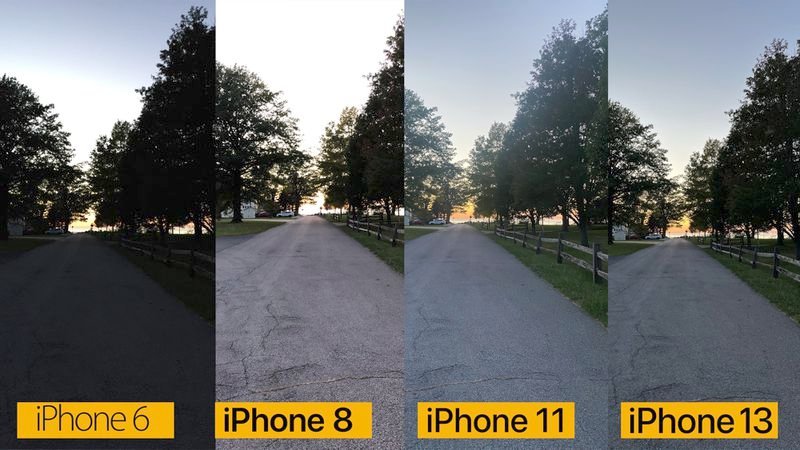 También hemos retrocedido y analizado las fotos capturadas por otros dispositivos iPhone 11 Pro