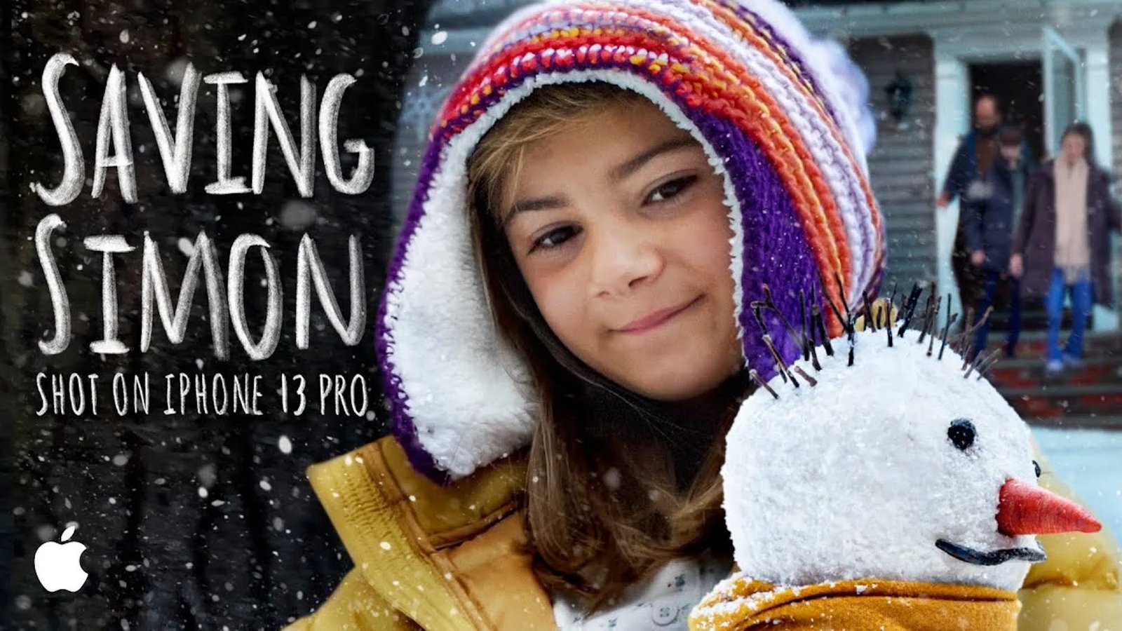 El anuncio navideño “Saving Simon” de Apple se grabó en su totalidad en el iPhone 13 Pro