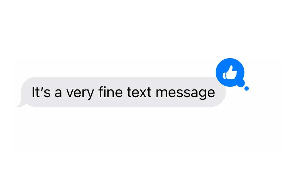 La actualización de mensajes de Android maneja las reacciones de Apple iMessage correctamente