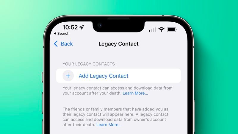 Cómo utilizar la función de contacto heredada de Apple para permitir que su familia acceda a sus fotos y datos después de su muerte