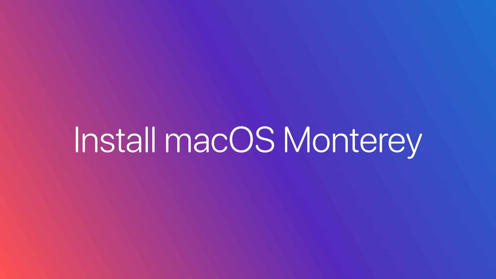 macOS Monterey supuestamente está bloqueando algunas Mac más antiguas