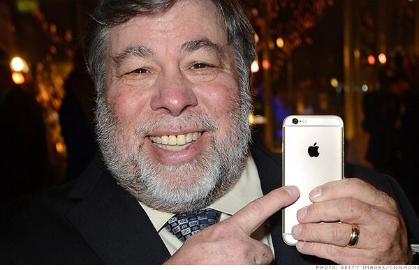 Steve Wozniak dice que no puede diferenciar el iPhone 13 de los iPhones más antiguos