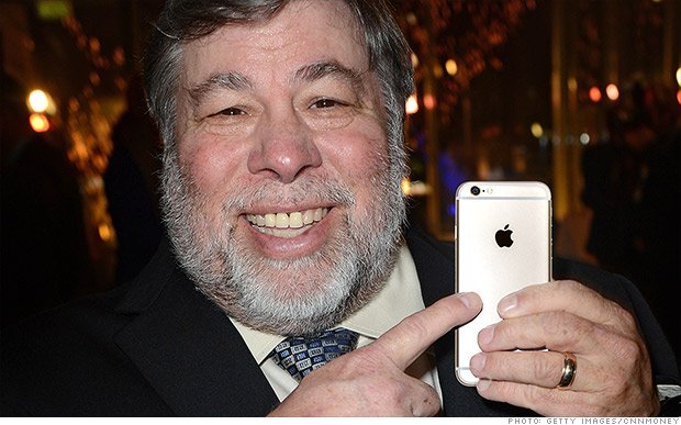 Steve Wozniak dice que no puede diferenciar el iPhone 13 de los iPhones más antiguos