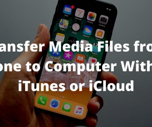 Cómo transferir archivos multimedia desde iPhone / iPad a la computadora sin iTunes o iCloud con WinX MediaTrans