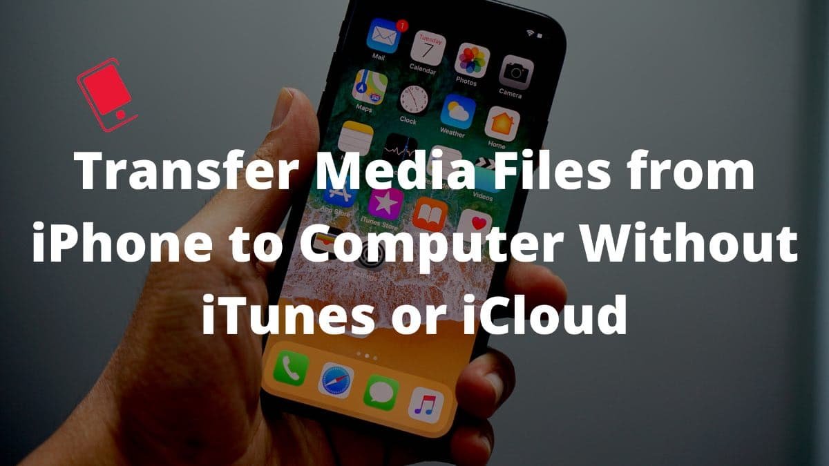 Cómo transferir archivos multimedia desde iPhone / iPad a la computadora sin iTunes o iCloud con WinX MediaTrans