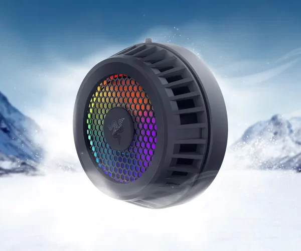 Razer fabricó un ventilador de enfriamiento RGB de $ 60 con MagSafe para su iPhone