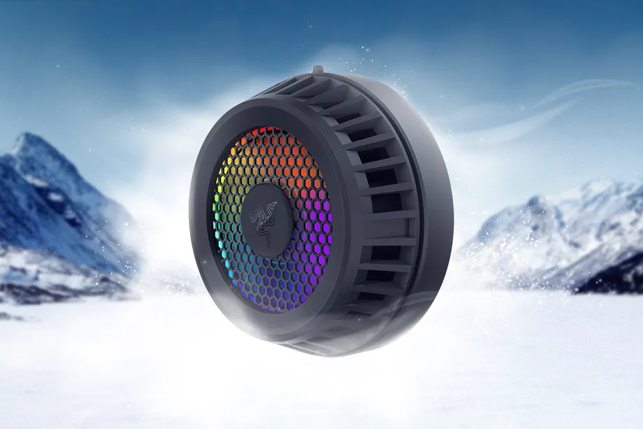 Razer fabricó un ventilador de enfriamiento RGB de $ 60 con MagSafe para su iPhone