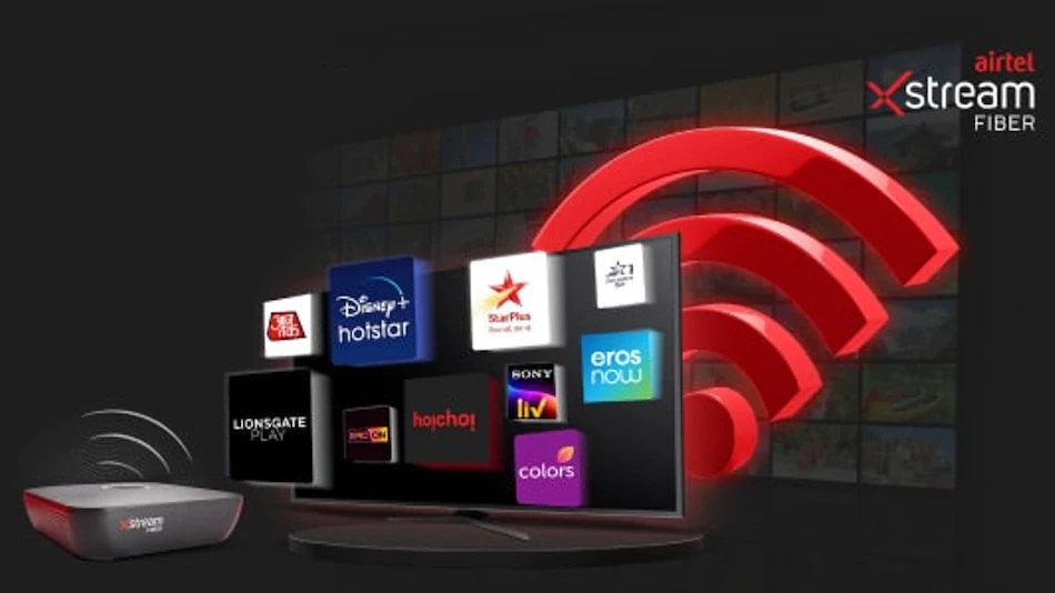 Los usuarios de banda ancha de fibra Xstream de Airtel obtienen 3 planes ‘todo en uno’ con acceso a plataformas OTT y canales de TV