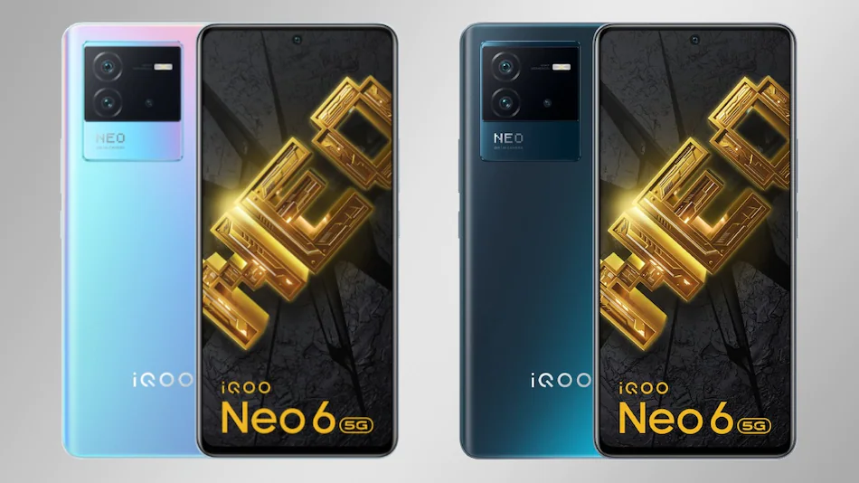 iQoo Neo 6 con SoC Snapdragon 870, cámaras traseras triples lanzadas en India: precio, especificaciones