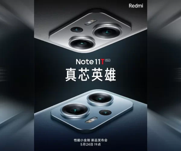 Redmi Note 11T Pro+, fecha de lanzamiento de Redmi Note 11T Pro fijada para el 24 de mayo: especificaciones esperadas