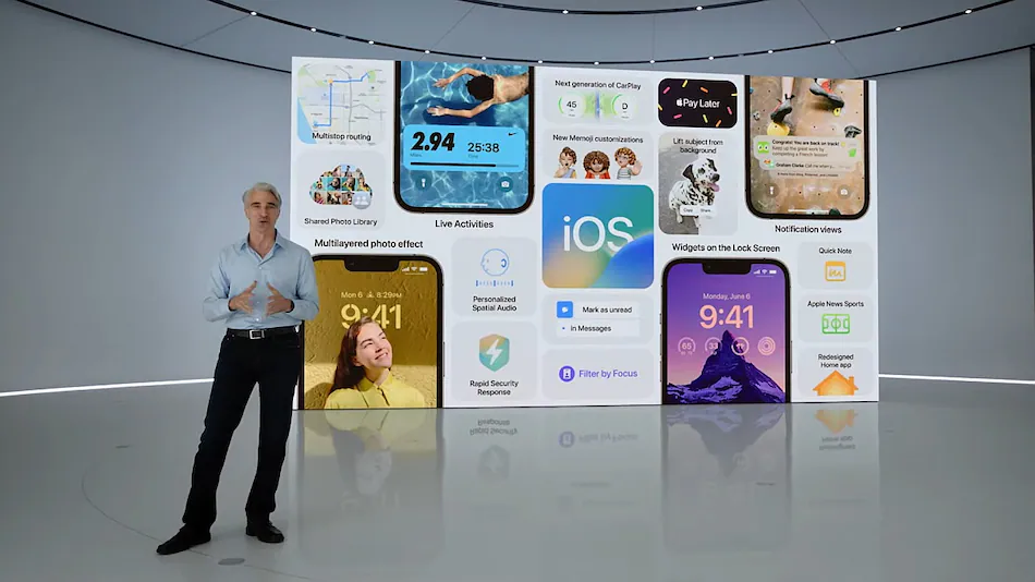 iOS 16 presentado con pantalla de bloqueo renovada, notificaciones, aplicaciones del sistema en WWDC 2022: todas las características nuevas