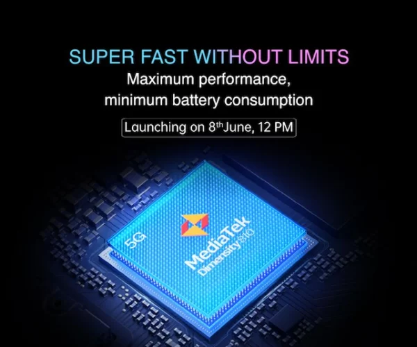 Oppo K10 5G confirmado para ofrecer MediaTek Dimensity 810 SoC en India